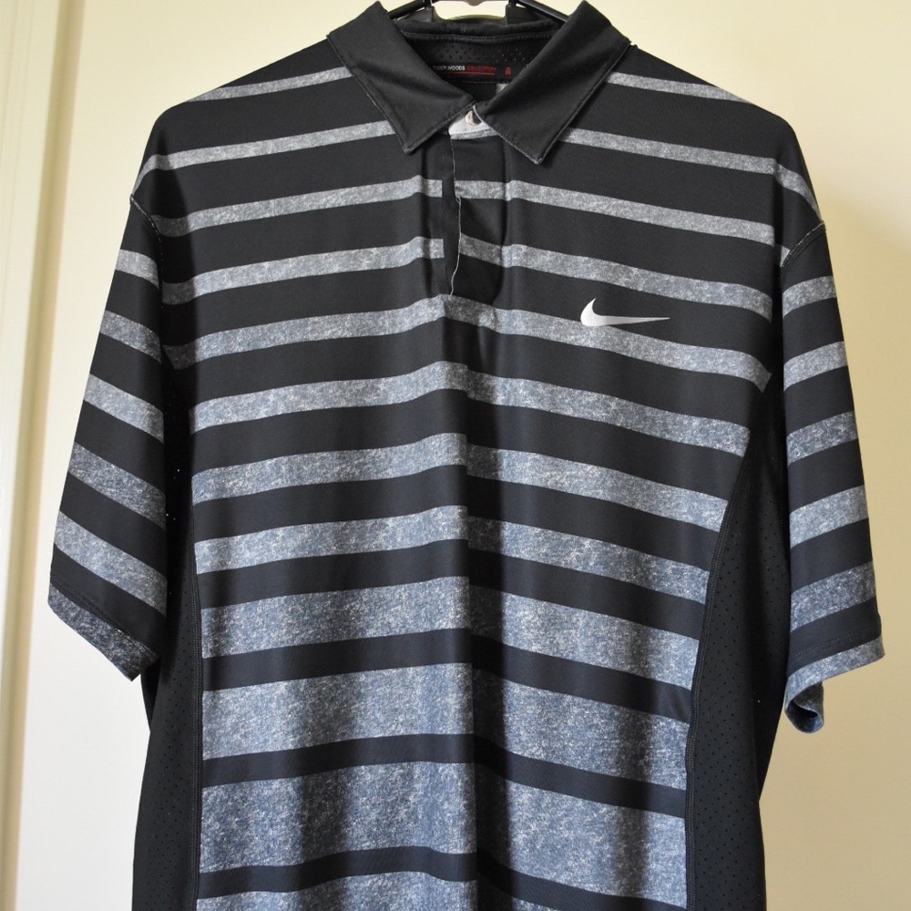Tiger Woods Nike Golf Polo